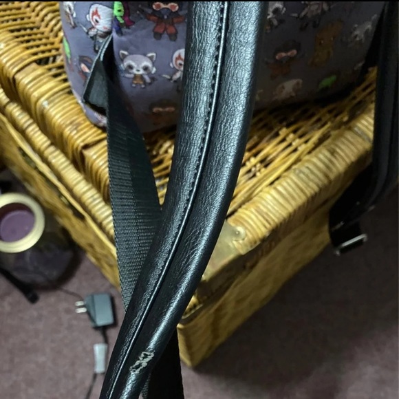 Marvel Loungefly Guardians of the Galaxy Special Edition Backpack - Picture 8 of 12